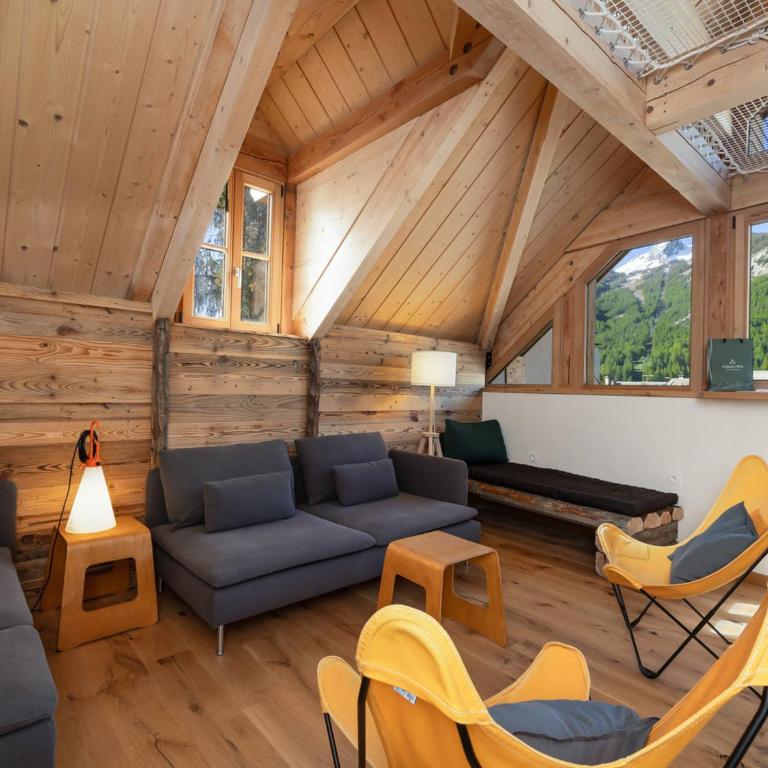 Duplex unique, vue montagne, 8 pers. - Appartement 3 Chambres - 1