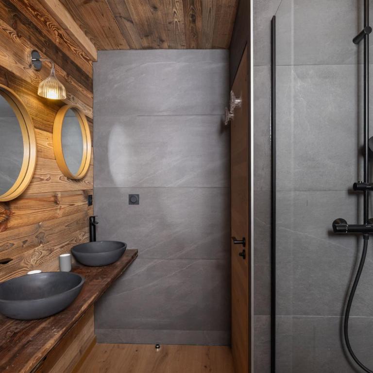 Duplex unique, vue montagne, 8 pers. - Appartement 3 Chambres - 4
