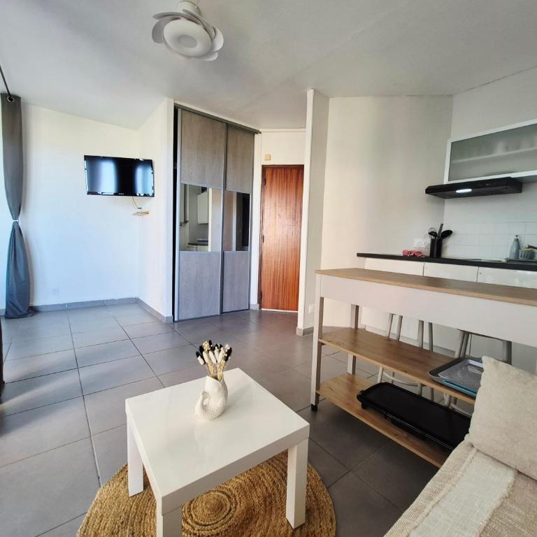 Face Mer - Plage à 50m - Parking - 4 pers - Apartment mit 1 Schlafzimmer und Meerblick - 6
