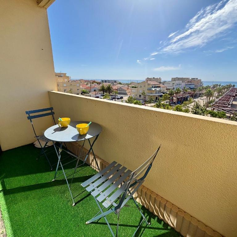 Appartement Duplex T3 pour 6 pers, Proche Plage à Narbonne - FR-1-795-73 - Apartment - 1