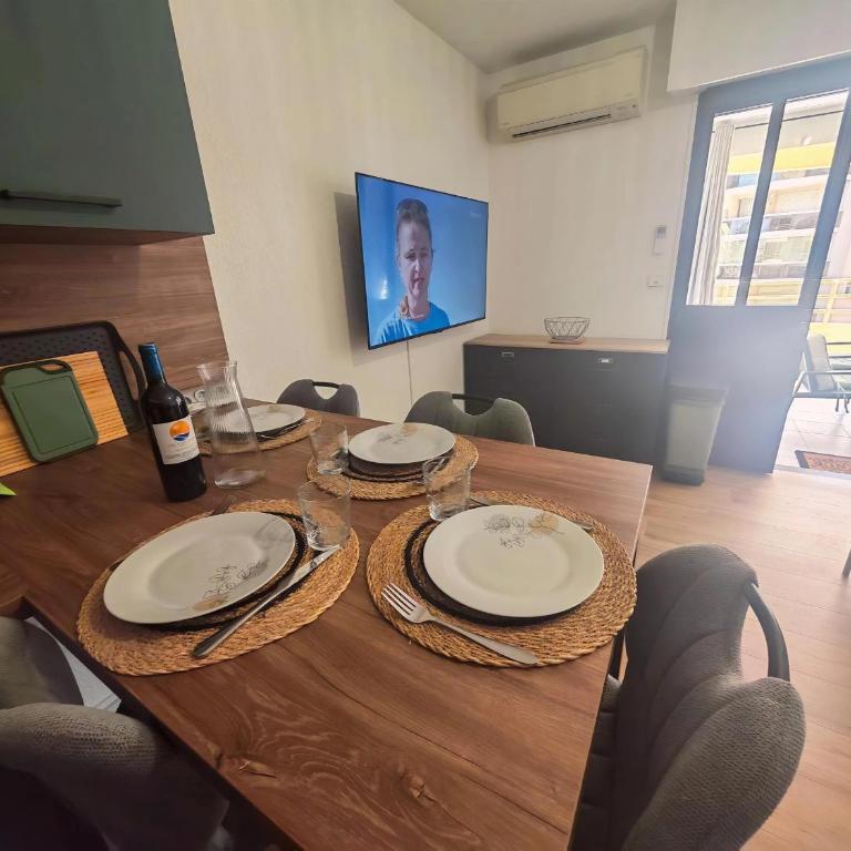 Appartement climatisé vue mer - 4 pers. - FR-1-794-179 - Apartment - 22