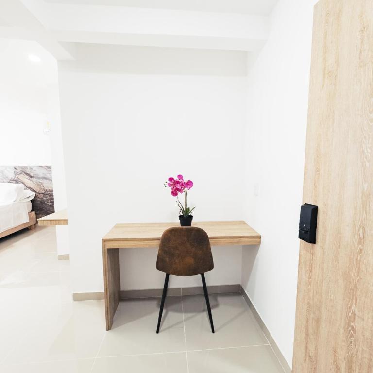 Colseguros - Deluxe One-Bedroom Apartment with City View - 35