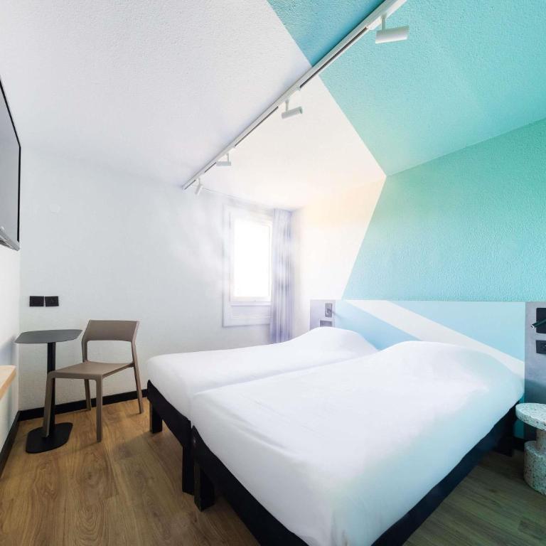 Ibis budget Béziers Est Mediterranée A9 / A75 - Chambre Lits Jumeaux avec 2 Lits Simples - 8
