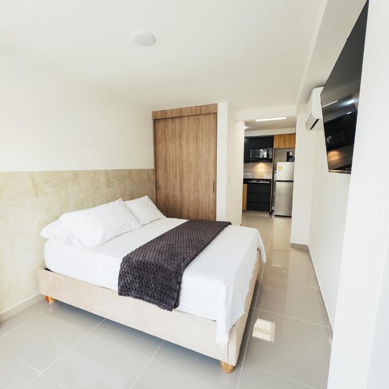 Colseguros - Deluxe One-Bedroom Apartment with City View - 58