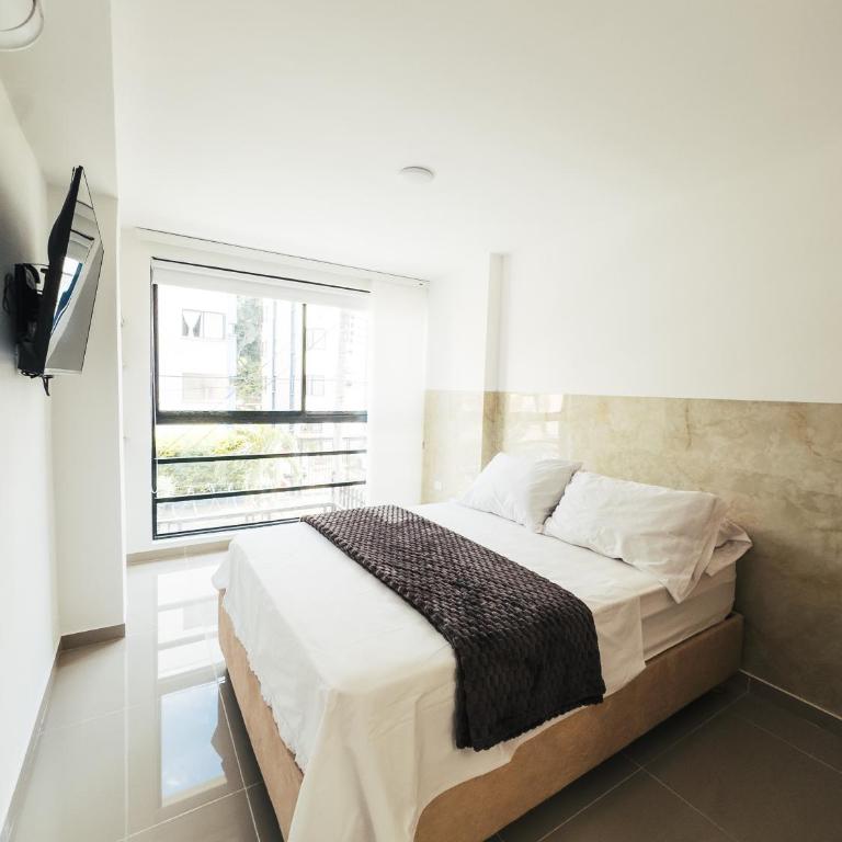 Colseguros - Deluxe One-Bedroom Apartment with City View - 52