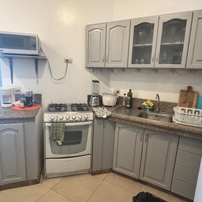 Nice apartment facing the sea and at the foot of the beach in punta blanca - Apartment - 22