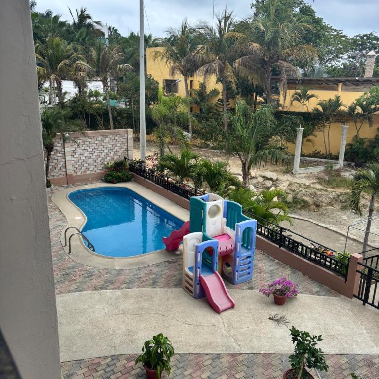 Nice apartment facing the sea and at the foot of the beach in punta blanca - Apartment - 24