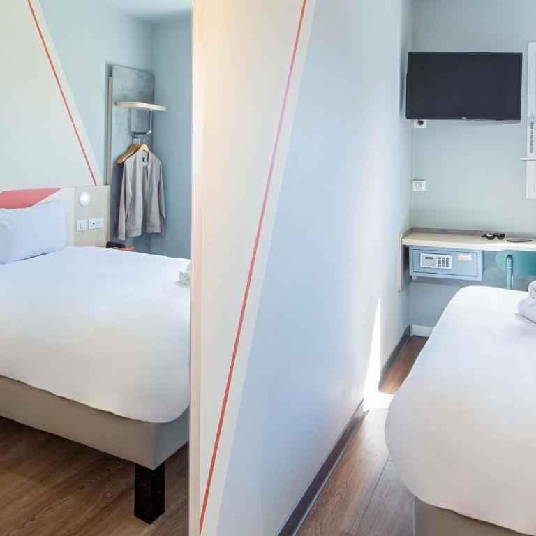 ibis budget Marseille L'Estaque - Chambre Double Standard - 6