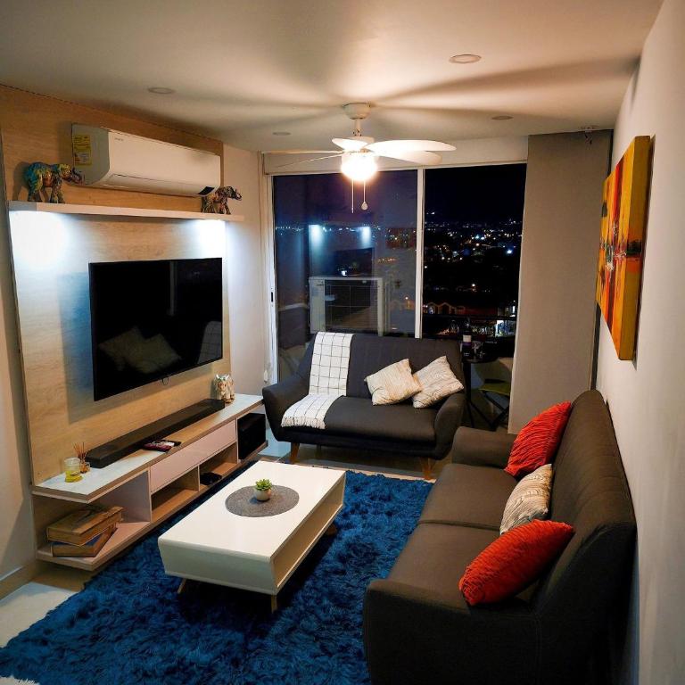 Apartamento moderno 3 hab - Apartamento de 3 dormitorios - 1