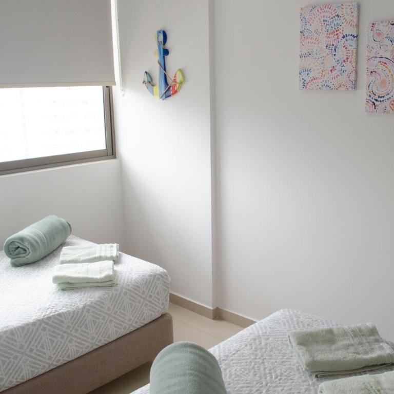 Samaria Club de Playa - Apartamento frente al mar con acceso directo a la playa - Apartment with Sea View - 19