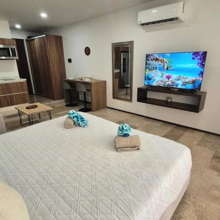 Moderno, ubicación y amenidades, todo en uno - Appartement 1 Chambre - 1