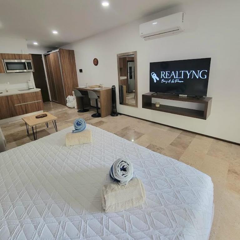Moderno, ubicación y amenidades, todo en uno - Appartement 1 Chambre - 39