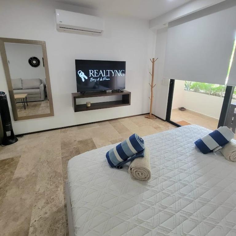 Moderno, ubicación y amenidades, todo en uno - Appartement 1 Chambre - 40