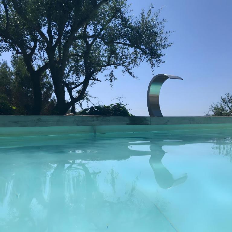 Cottage Provençal piscine et spa - Appartement 3 Chambres Premium avec Balcon - 29