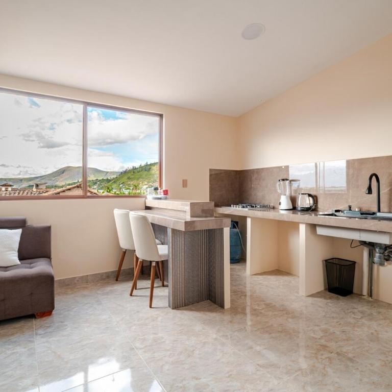 Moderno departamento en el centro con parqueadero Sn5 - One-Bedroom Apartment - 17