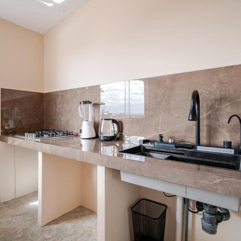 Moderno departamento en el centro con parqueadero Sn5 - One-Bedroom Apartment - 19