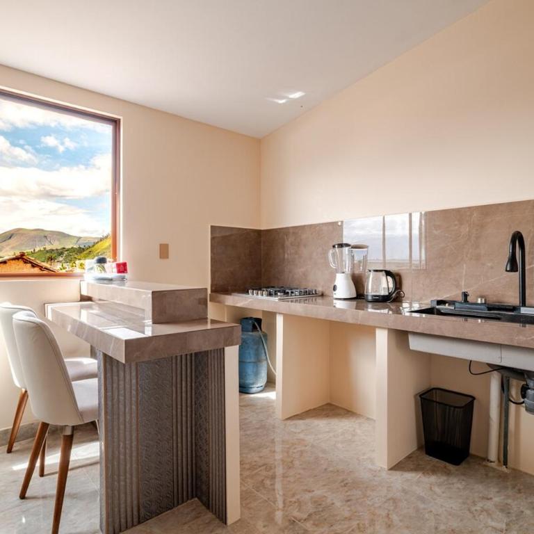 Moderno departamento en el centro con parqueadero Sn5 - One-Bedroom Apartment - 24