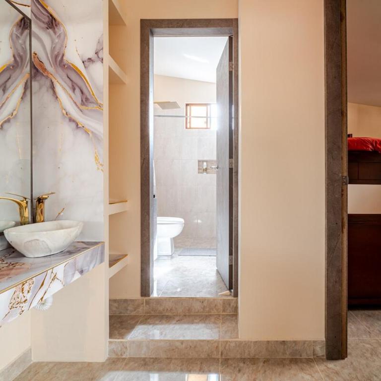 Moderno departamento en el centro con parqueadero Sn5 - One-Bedroom Apartment - 25