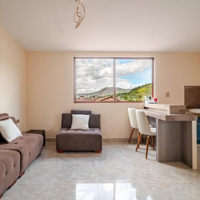 Moderno departamento en el centro con parqueadero Sn5 - One-Bedroom Apartment - 28