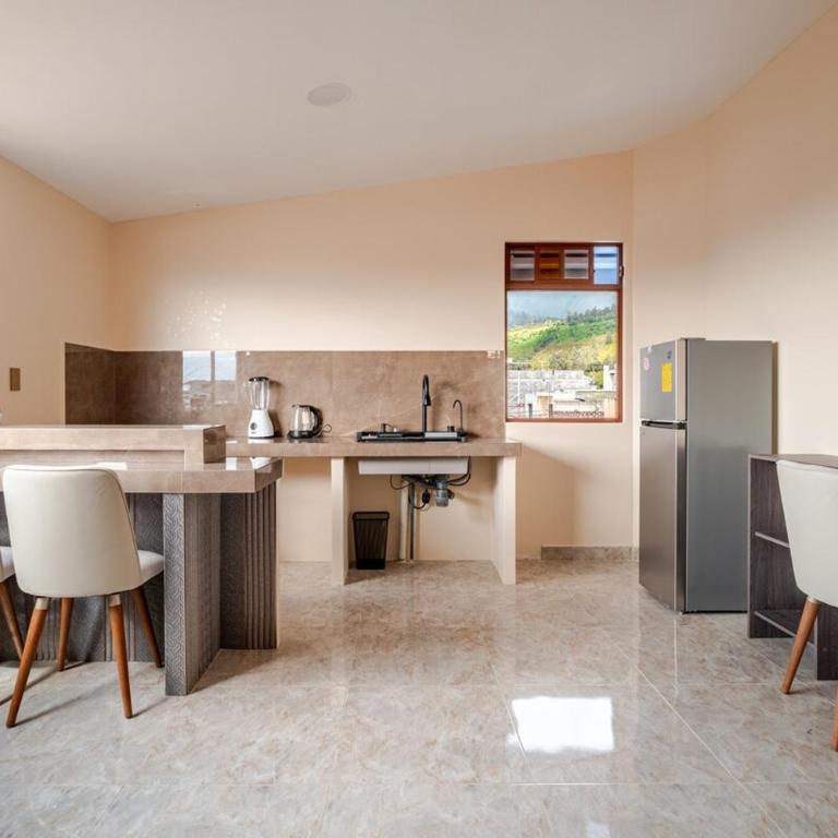 Moderno departamento en el centro con parqueadero Sn5 - One-Bedroom Apartment - 29