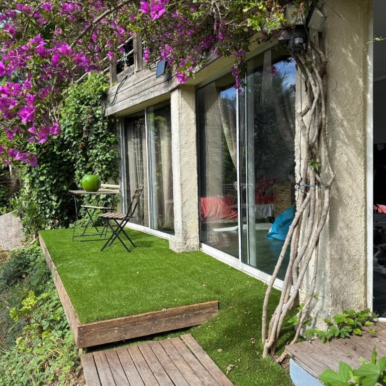 Cottage Provençal piscine et spa - Appartement 3 Chambres Premium avec Balcon - 26
