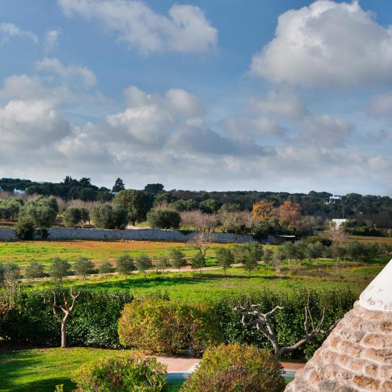 Terra Sessana Ville e Trullo con piscina privata - Trullo con 2 Camere da Letto - 12