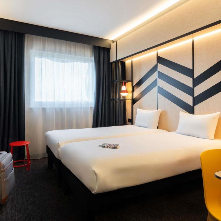ibis Styles Geneve Palexpo Aeroport - Chambre Lits Jumeaux Standard - 10