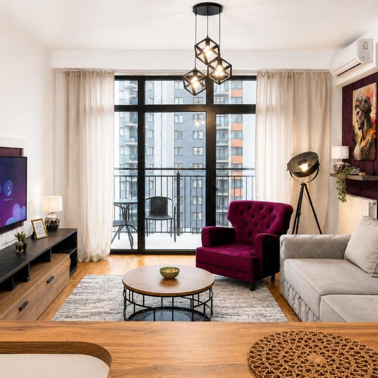 Belgrade Waterfront River View VICTORY - One-Bedroom Apartment - 3
