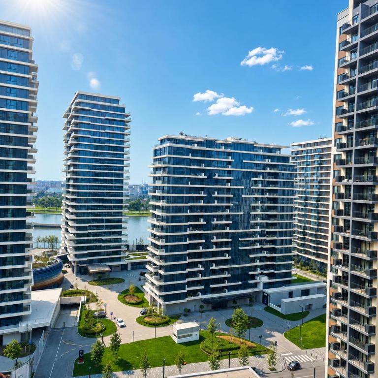 Belgrade Waterfront River View VICTORY - One-Bedroom Apartment - 2
