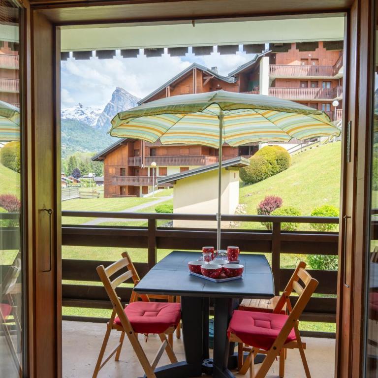 Appartement les Oursons - Appartement 1 Chambre Supérieur avec Balcon - 16