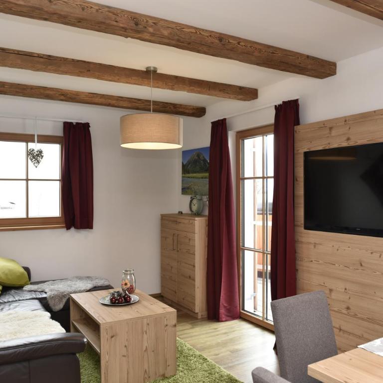 Bockblick Chaletdorf Fanningberg - Chalet 3 Chambres avec Sauna - 11