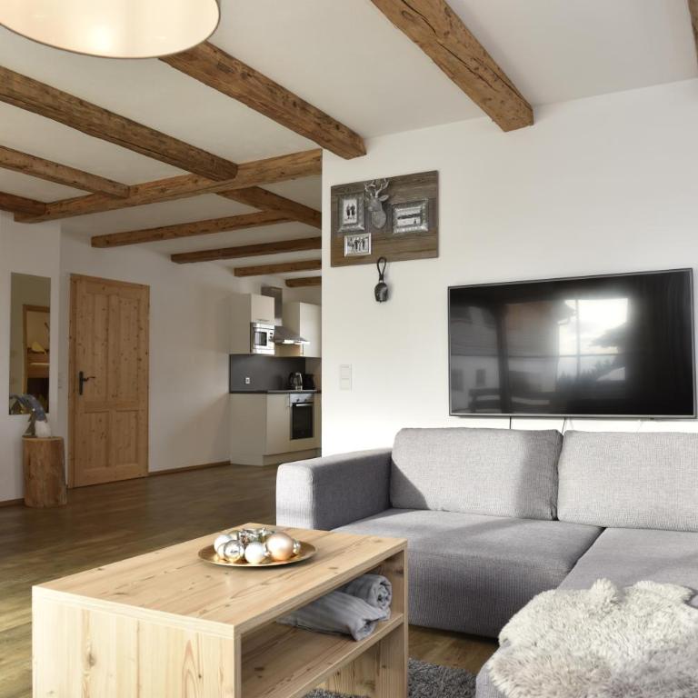 Bockblick Chaletdorf Fanningberg - Chalet 3 Chambres avec Sauna - 10