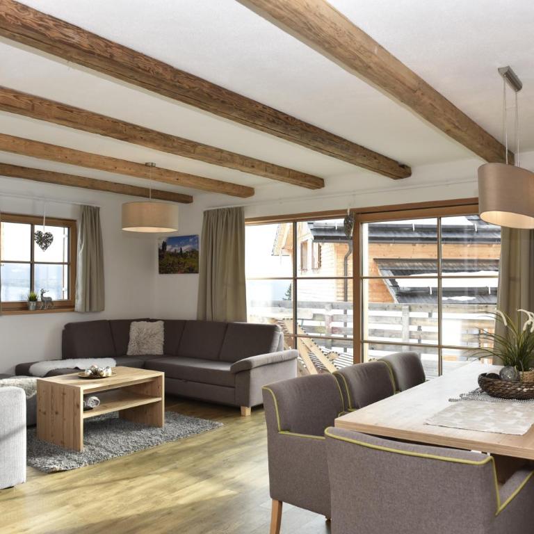 Bockblick Chaletdorf Fanningberg - Chalet 3 Chambres avec Sauna - 12