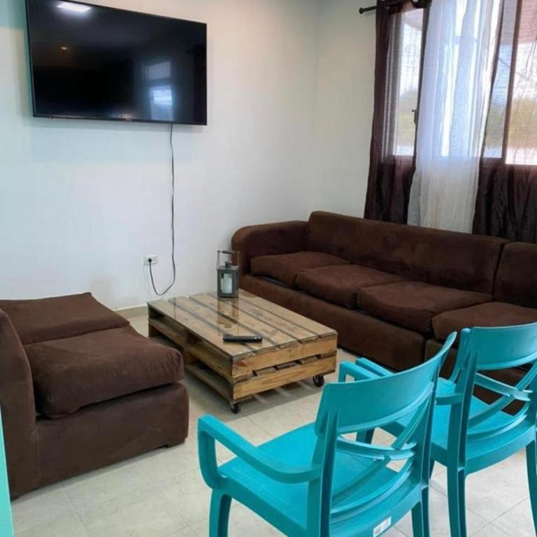 Departamento a 2 min de la playa - Three-Bedroom Superior Apartment - 12
