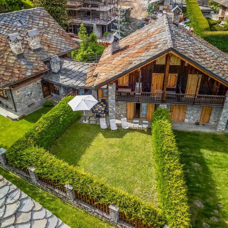 Courmayeur Apartment X6 Parking - Happy Rentals - Appartement - Rez-de-Chaussée - 1