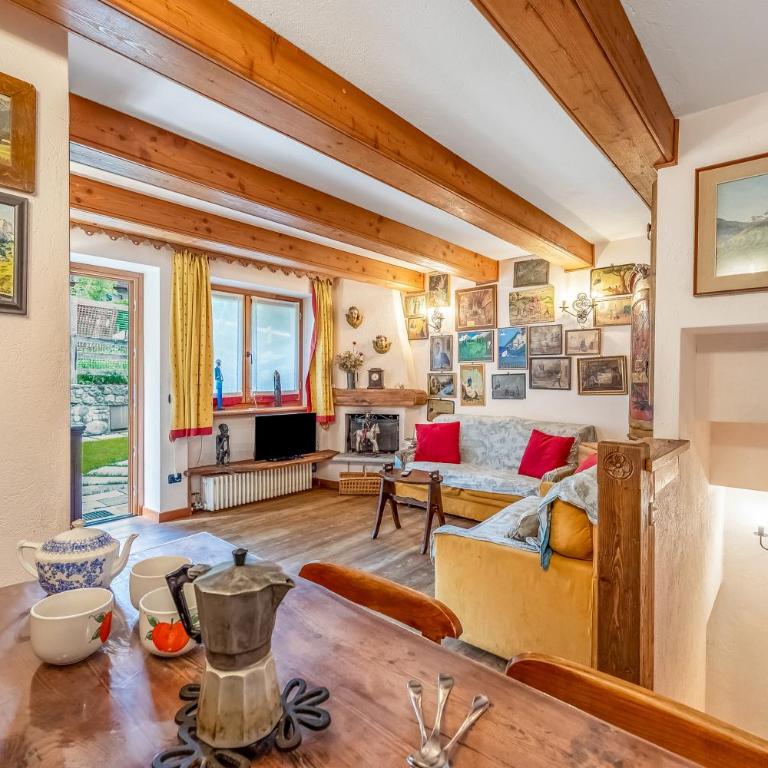 Courmayeur Apartment X6 Parking - Happy Rentals - Appartement - Rez-de-Chaussée - 3