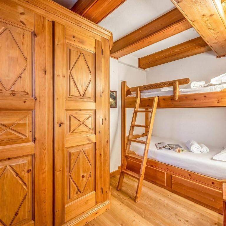 Courmayeur Apartment X6 Parking - Happy Rentals - Appartement - Rez-de-Chaussée - 6