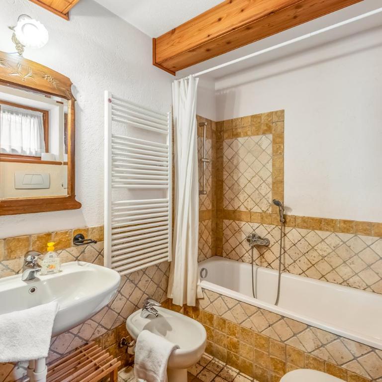 Courmayeur Apartment X6 Parking - Happy Rentals - Appartement - Rez-de-Chaussée - 7