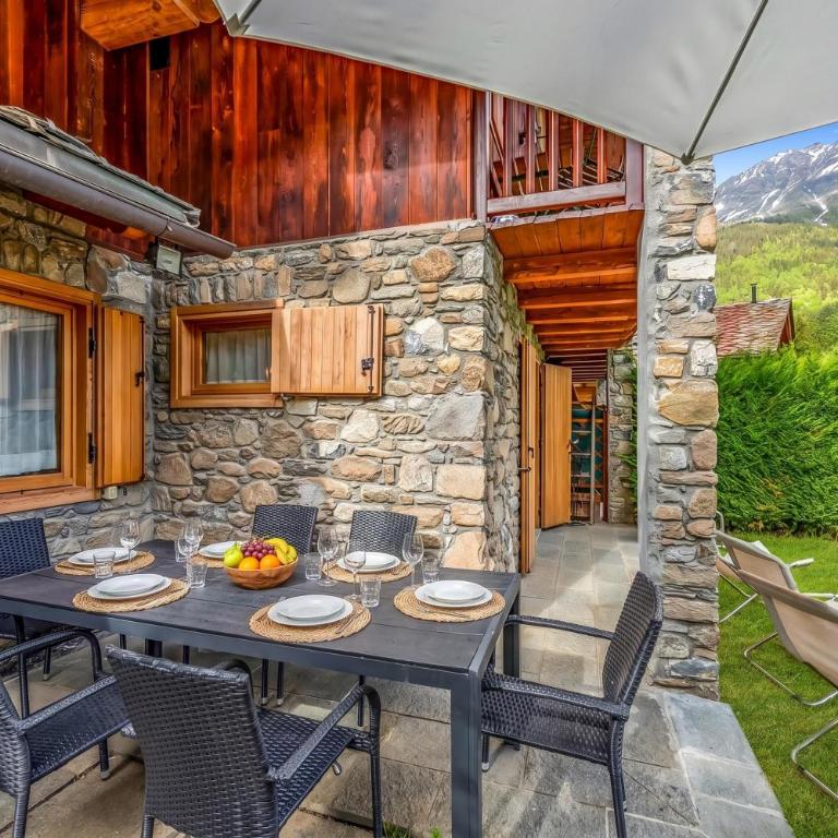 Courmayeur Apartment X6 Parking - Happy Rentals - Appartement - Rez-de-Chaussée - 12