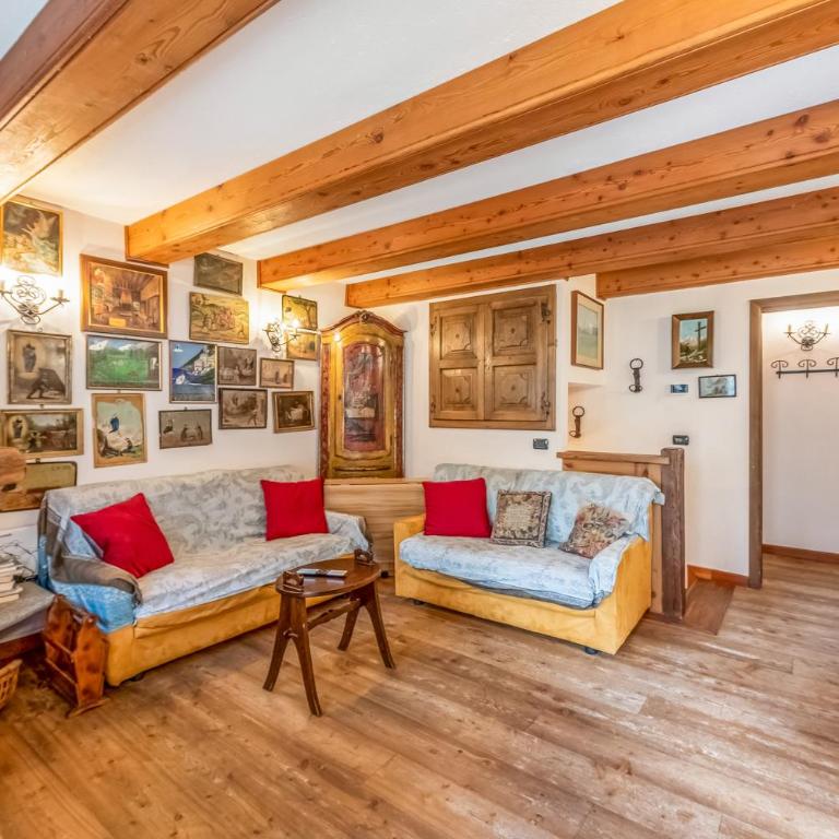 Courmayeur Apartment X6 Parking - Happy Rentals - Appartement - Rez-de-Chaussée - 15