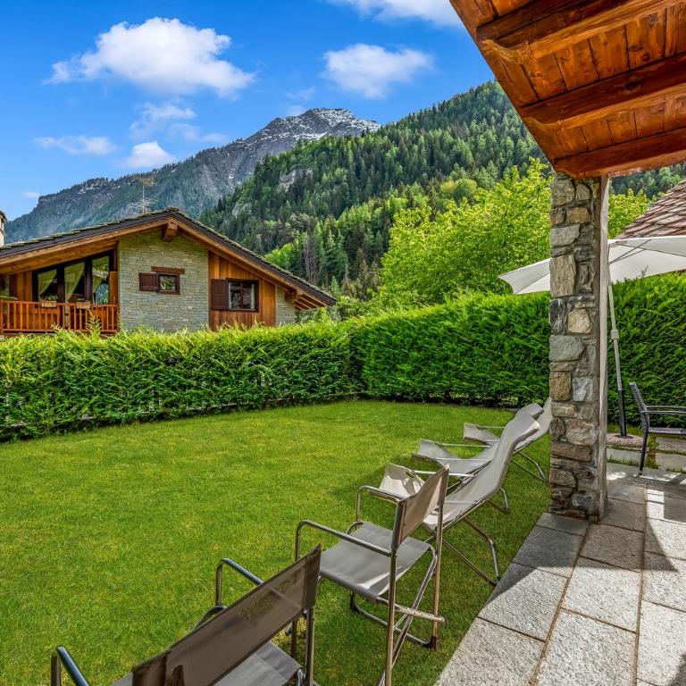 Courmayeur Apartment X6 Parking - Happy Rentals - Appartement - Rez-de-Chaussée - 14