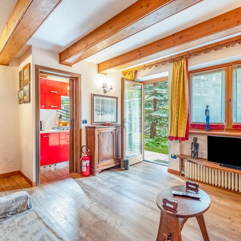 Courmayeur Apartment X6 Parking - Happy Rentals - Appartement - Rez-de-Chaussée - 17