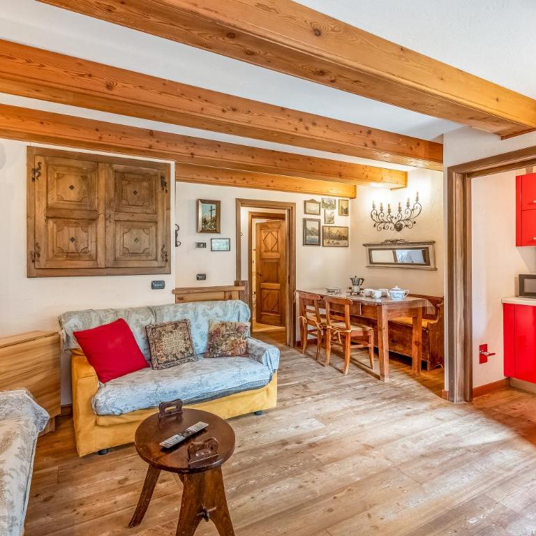 Courmayeur Apartment X6 Parking - Happy Rentals - Appartement - Rez-de-Chaussée - 18