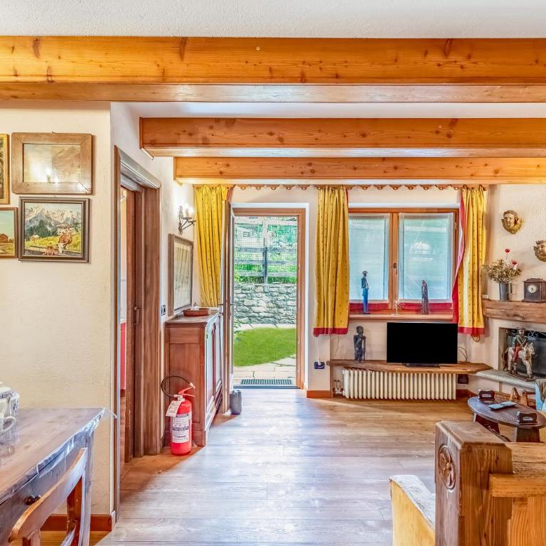 Courmayeur Apartment X6 Parking - Happy Rentals - Appartement - Rez-de-Chaussée - 19
