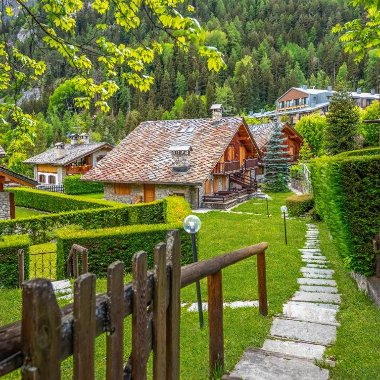 Courmayeur Apartment X6 Parking - Happy Rentals - Appartement - Rez-de-Chaussée - 31