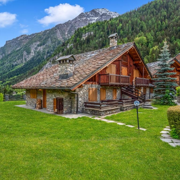 Courmayeur Apartment X6 Parking - Happy Rentals - Appartement - Rez-de-Chaussée - 32