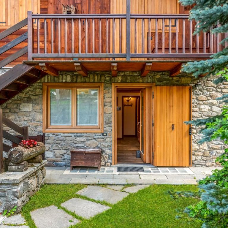 Courmayeur Apartment X6 Parking - Happy Rentals - Appartement - Rez-de-Chaussée - 34