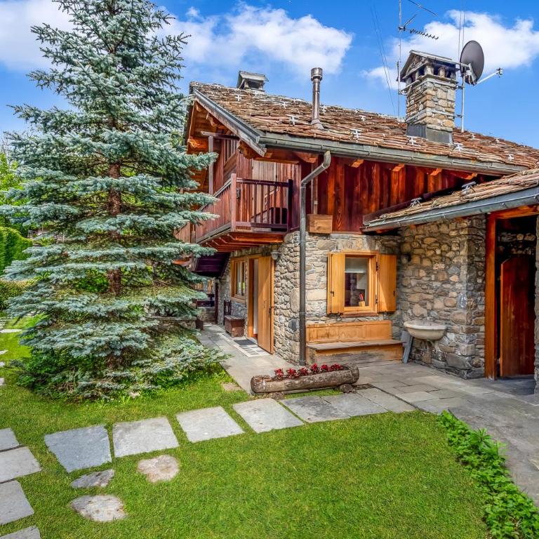 Courmayeur Apartment X6 Parking - Happy Rentals - Appartement - Rez-de-Chaussée - 35