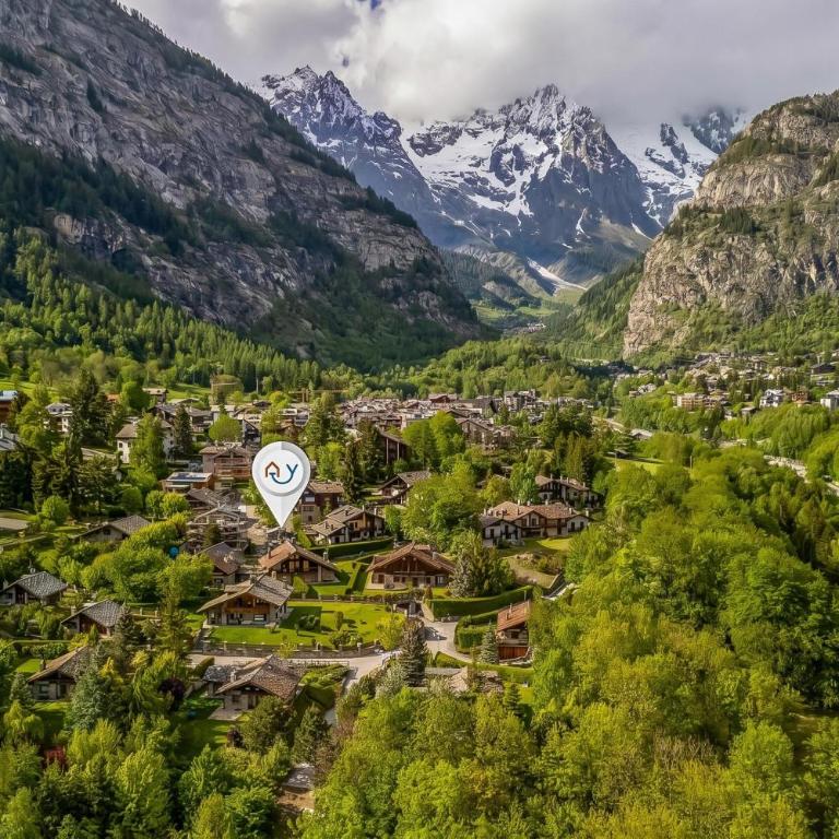 Courmayeur Apartment X6 Parking - Happy Rentals - Appartement - Rez-de-Chaussée - 37