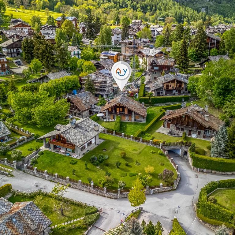 Courmayeur Apartment X6 Parking - Happy Rentals - Appartement - Rez-de-Chaussée - 38